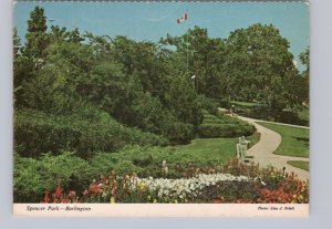 Spencer Park, Burlington, Ontario, Chrome Postcard #2