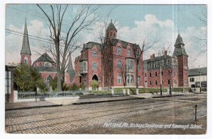 Portland, Me., Bishops Residence and Kavanagh School