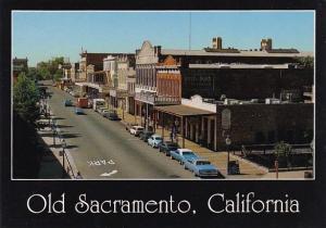 California Old Sacramento Famous Second Street