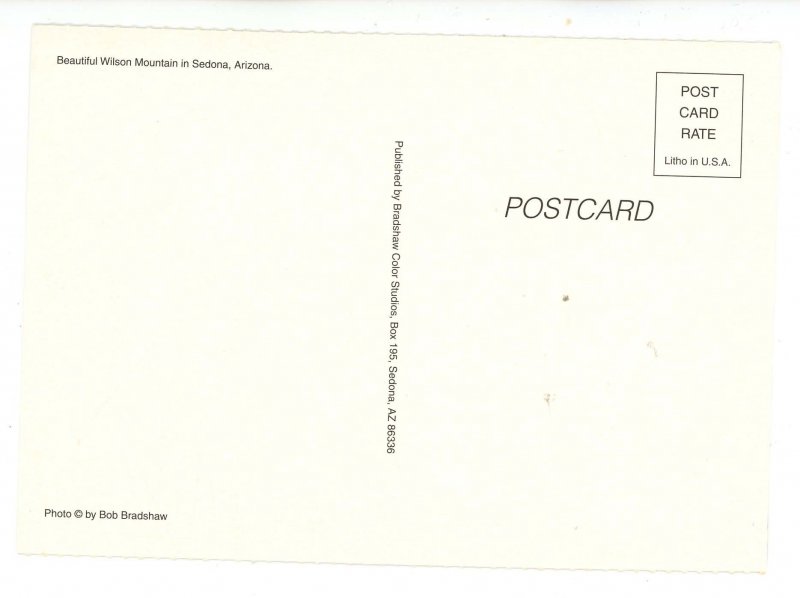 AZ - Sedona.  Wilson Mountain   (continental size)