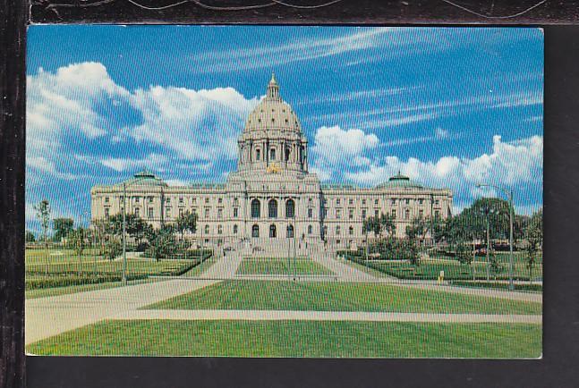 State Capitol,St Paul,MN Postcard 