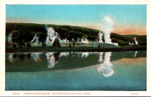 Yellowstone National Park Upper Geuser Basin Haynes Photo