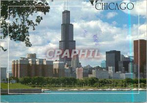 Modern Postcard Sears Tower Chicago Illinois