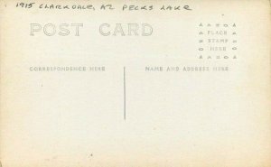 Clarkdale Arizona 1915 Pecks Lake Frame Like Postcard 21-7646