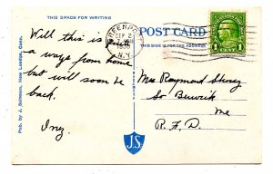 CT - New London. Public Library