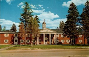 Canada New Brunswick Fredericton Men's Residence St Thomas University Ho...