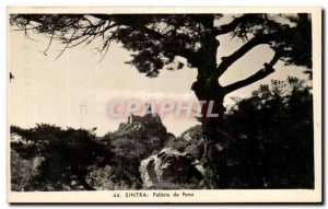 Old Postcard Sintra Palacio da Pena