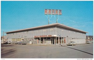 Billy Barker Inn Most modern Hotel in the Cariboo , QUESNEL , B.C. , Canada...