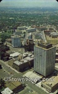 Mile High Bldg - Denver, Colorado CO Postcard