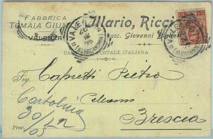 97018 - Vintage postcard - ALEXANDRIA province - VALENCA Advertising 1905-