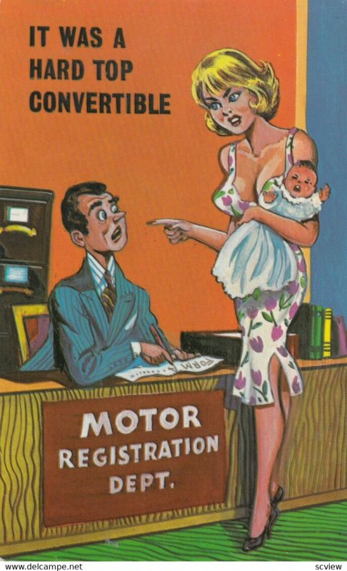 Suggestive Girl Comic 1950s; #12