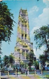 New York City The Riverside Church 1955