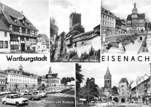 B62963 Eisenach cars voitures multiviews germany