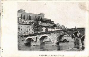 CPA Verona Ponte Pietra ITALY (801568)