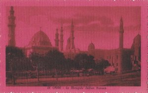Postcard Mosque Sultan Hassan Cairo Egypt