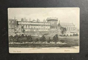 1906 The Castle Dublin Ireland Picture Postcard Cover