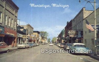 Manistique, Michigan