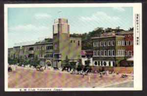 E M Club Yokosuka Japan Postcard 5876