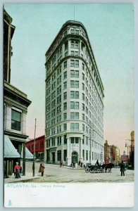Atlanta Georgia~New Beaux Arts Century Building~(Demolished) TUCK c1905
