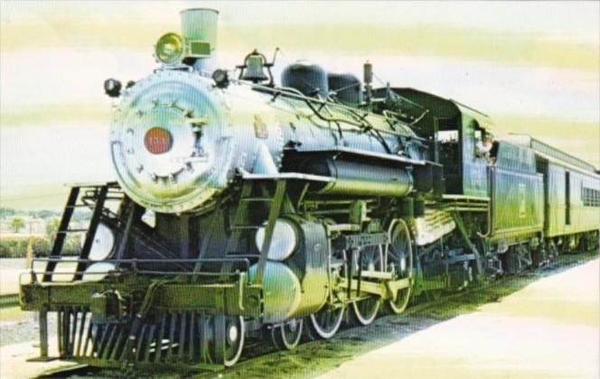 Gold Coast Railroad Locomotive #153