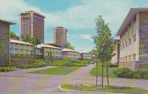 New York Ithaca Dormitory Quadrangle Ithaca College