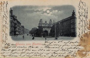 ac0467 - Postcards VINTAGE POSTCARD - POLAND - Greetings from Szczecin - 1900-