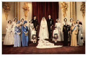 Queen Elizabeth II, Prince Philip, Royal Wedding 1947, Royal Family