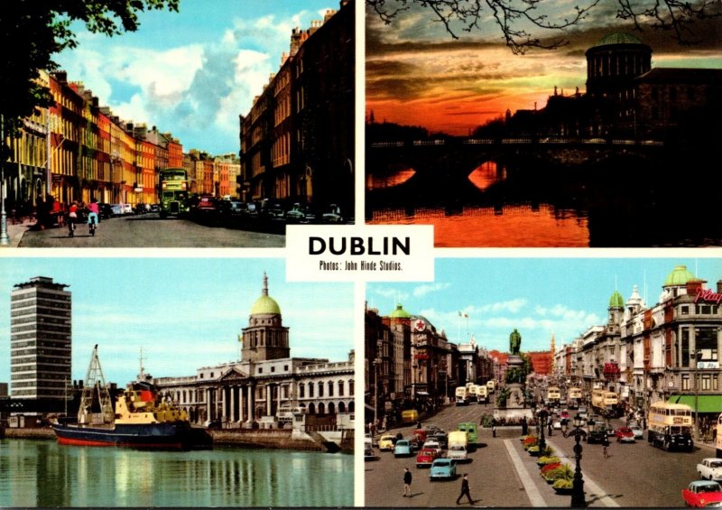 Ireland Dublin Multi View