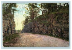 c. 1910 Shimp's Hill Lancaster, Hocking Hills, OH. Postcard P15