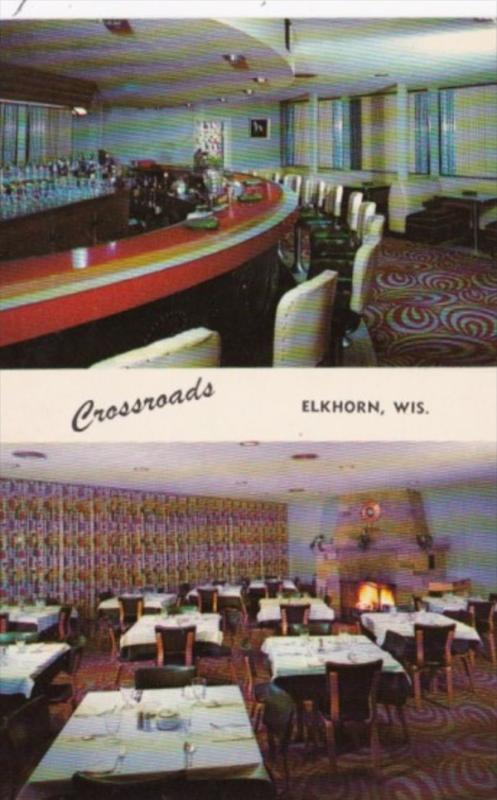 Wisconsin Elkhorn Crossroads Restaurant & Cocktail Lounge