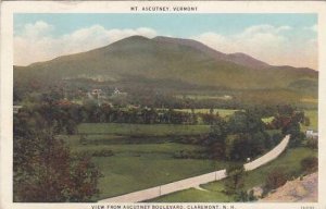 Vermont Claremont View From Ascutney Boulevard 1926