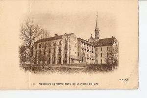 Postal 027118 : Monastere de Sainte-Marie de la Pierre-qui-vire