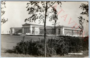 c1930s Chicago, IL RPPC Field Museum Real Photo Greek Architecture DeVoe A164