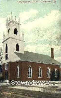 Congregational Church in Claremont, New Hampshire