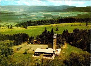 Kirchheim, Germany BERGGASTHOF EISENBERG HOTEL & TOWER Aerial View  4X6 Postcard