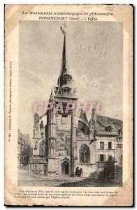 Lisieux Monacourt - L & # 39Eglise - Old Postcard