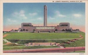 Missouri Kansas City The Liberty Memorial Curteich