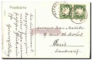 Postcard Old Munchen