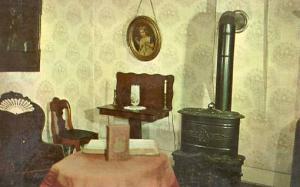 MO - Hannibal, The Parlor in Mark Twain's Boyhood Home