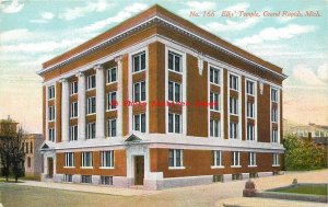 8 Postcards, Grand Rapids, Michigan, Various Buildings