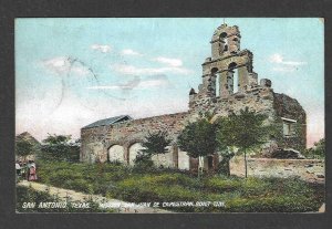 Mission San Juan De Capestran. Built 1731 San Antonio, Texas