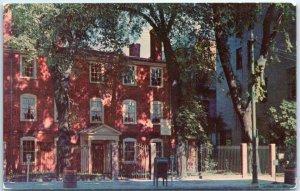 M-42734 Longfellow's House Portland Maine