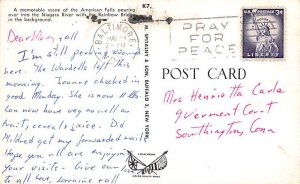Rainbow bridge Niagara Falls Postal Used Unknown 