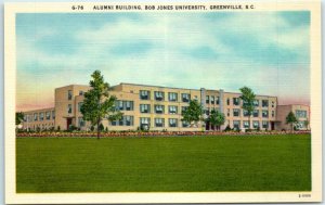 M-7066 Alumni Building Bob Jones University Greenville South Carolina