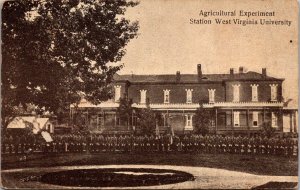West Virginia University Agricultural Experiment Station 1908