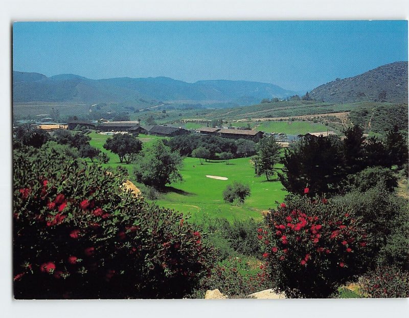 Postcard Lawrence Welk Resort Village California USA