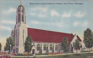 Nebracka Boys Town's Dowd Memorial Chapel