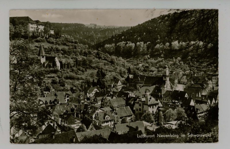 Germany - Neuenburg. Climatic Health Resort  RPPC