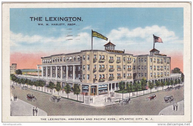 The Lexington Hotel, 2100 Pacific Avenue, Atlantic City, New Jersey 1946