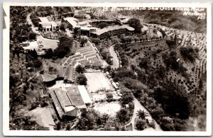 Hotel Balneario San Jose Purua Michoacán Mexico RPPC Real Photo Postcard